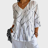 Classic Blouse - Ana - Elegant Classic Blouse