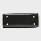 Maison Verdelle -  Shiny Crocodile Skin Pattern Handbag