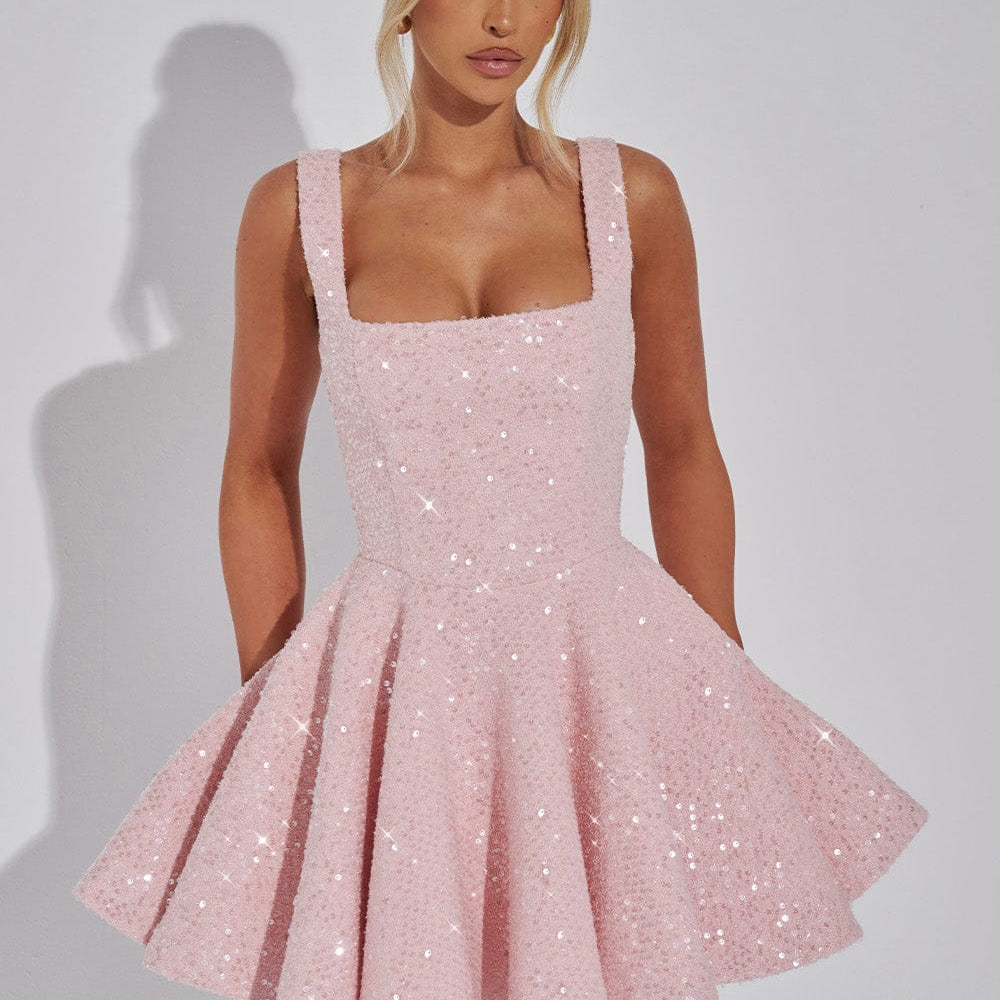 ROMY | DAZZLING BOW DRESS