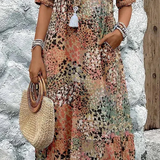 Lía - Elegant Midi Dress
