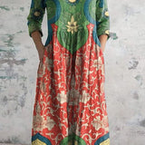 Vintessa - Elegant Vintage Dress