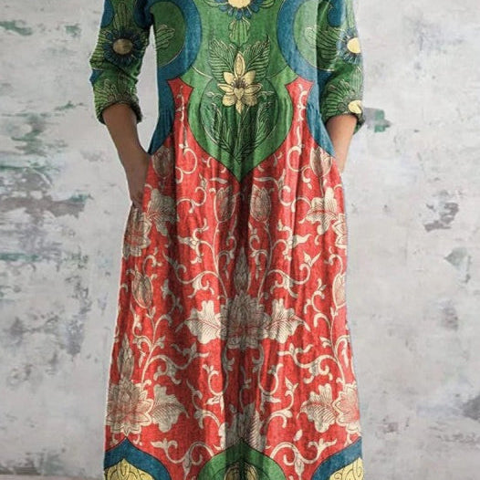 Vintessa - Elegant Vintage Dress