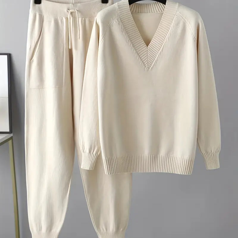 EVARIS | LONG SLEEVE TWO-PIECE SET