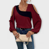 Scarlet - Elegant Chic Blouse