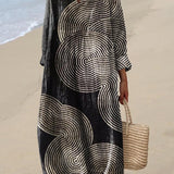 Lara - Vestido Patchwork Bohemio