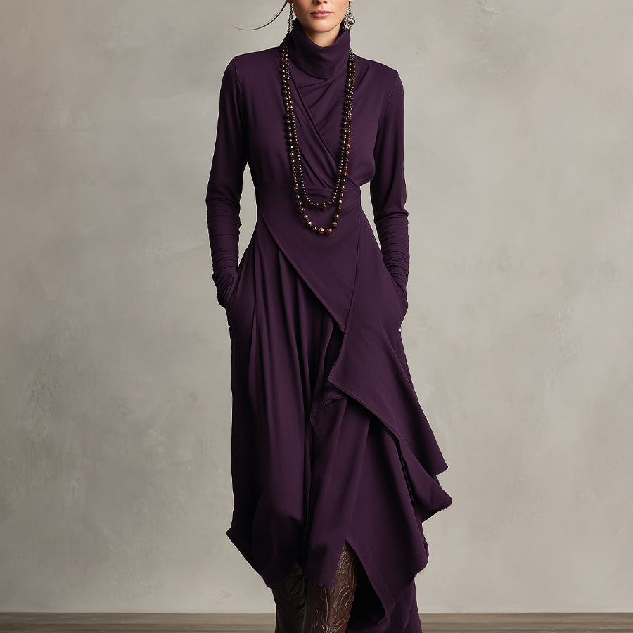 Lunori™ | Natalia Knit Maxi Dress