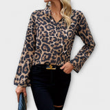 Catalina - Casual Leopard Blouse