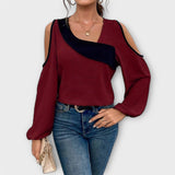 Scarlet - Elegant Chic Blouse