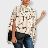 Lourdes - Elegant Versatile Blouse