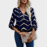 Ema - Classic Elegant Blouse