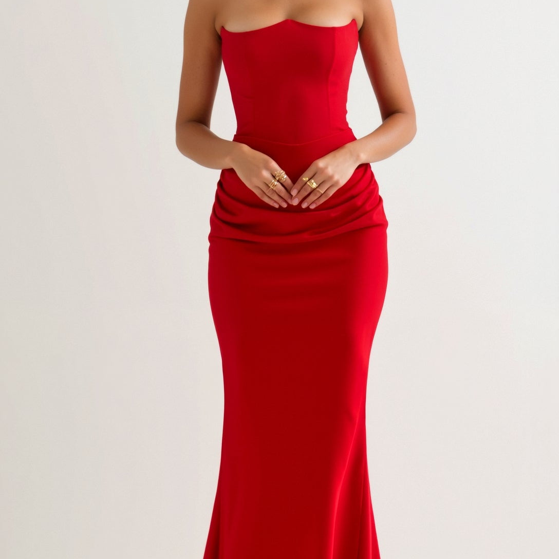 Esmeralda - Elegant Long Dress