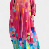 Ana - Elegant Floral Dress