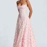 Francisca - Elegant Long Dress