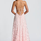 Francisca - Elegant Long Dress