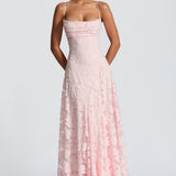 Francisca - Elegant Long Dress