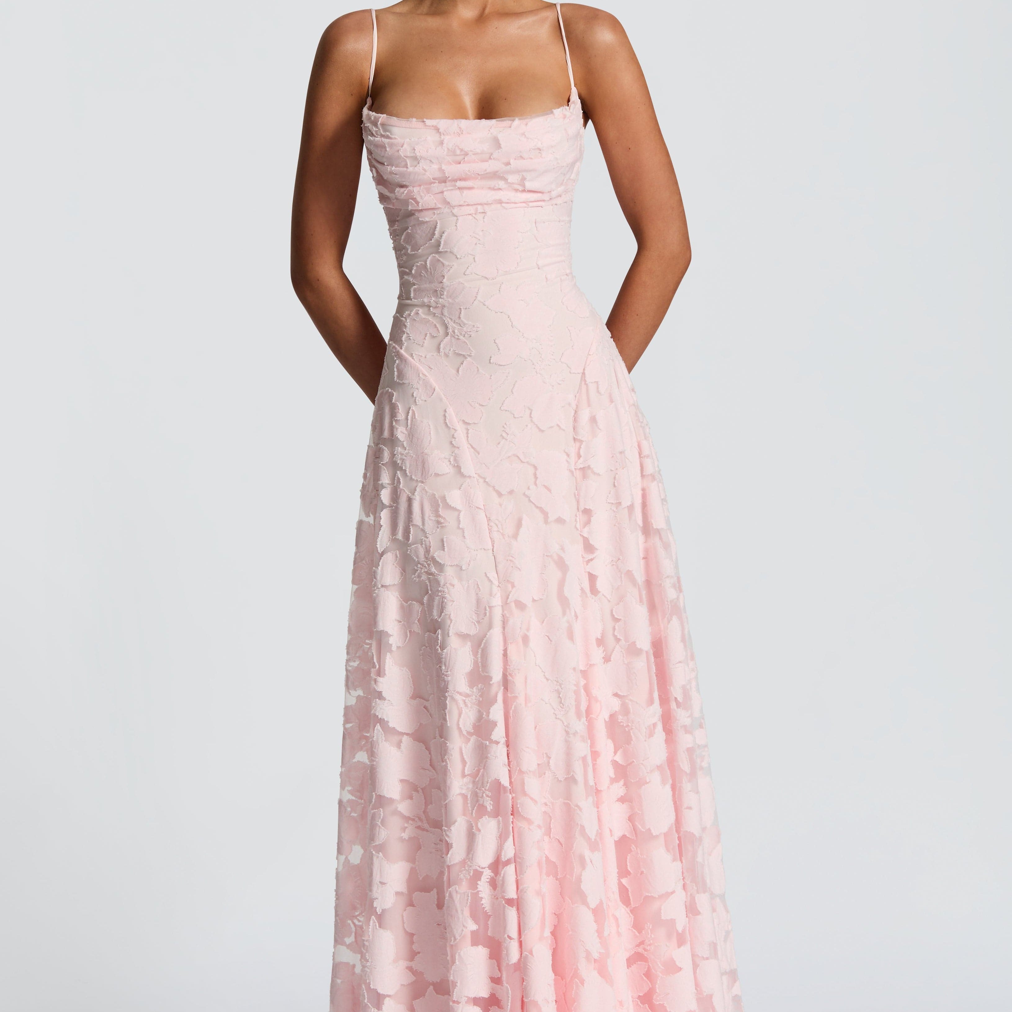 Francisca - Elegant Long Dress