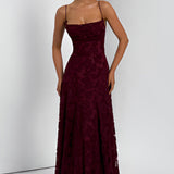 Francisca - Elegant Long Dress