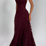 Francisca - Elegant Long Dress