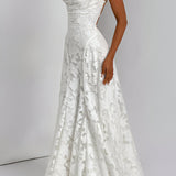 Francisca - Elegant Long Dress