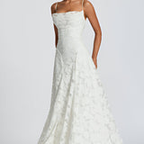 Francisca - Elegant Long Dress