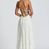 Francisca - Elegant Long Dress