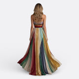 Lisa - Elegant Long Dress