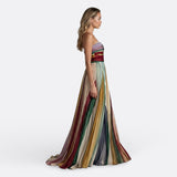 Lisa - Elegant Long Dress