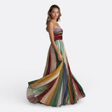 Lisa - Elegant Long Dress