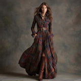 Mariana - Elegant Shirt Dress