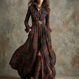 Mariana - Elegant Shirt Dress