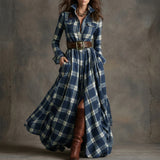 Mariana - Elegant Shirt Dress