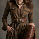 Mariana - Elegant Shirt Dress
