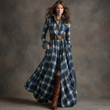 Mariana - Elegant Shirt Dress