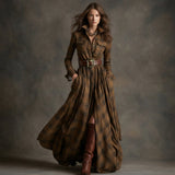 Mariana - Elegant Shirt Dress