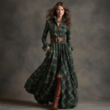 Mariana - Elegant Shirt Dress