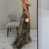 Margarita - Floral Maxi Dress