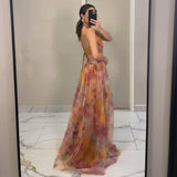 Margarita - Floral Maxi Dress