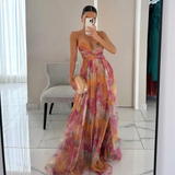 Margarita - Floral Maxi Dress