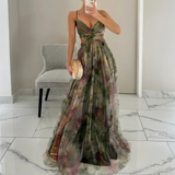 Margarita - Floral Maxi Dress