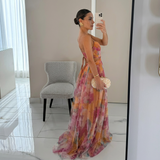 Margarita - Floral Maxi Dress