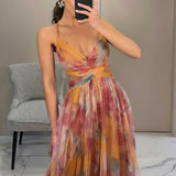 Margarita - Floral Maxi Dress