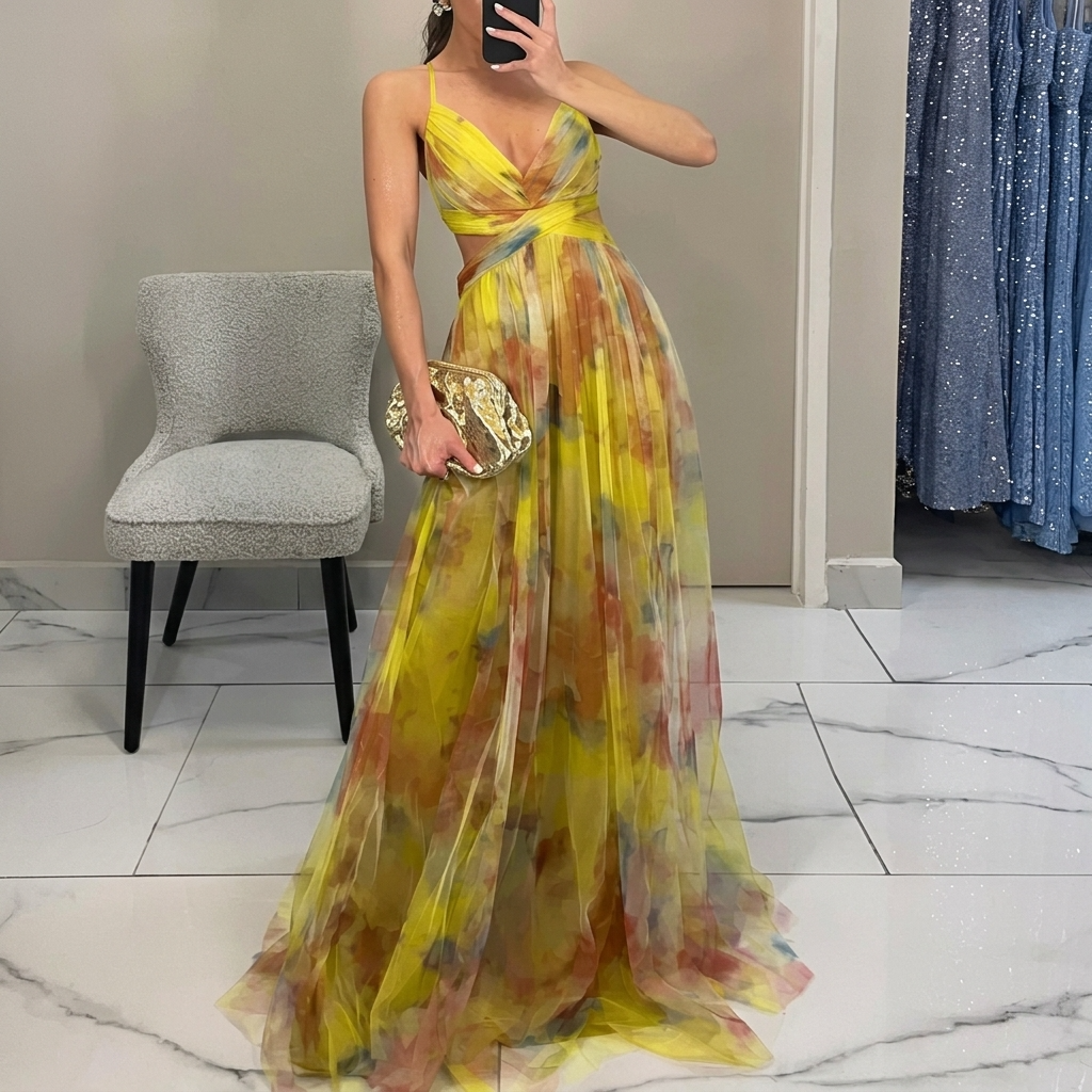 Margarita - Floral Maxi Dress