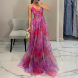 Margarita - Floral Maxi Dress