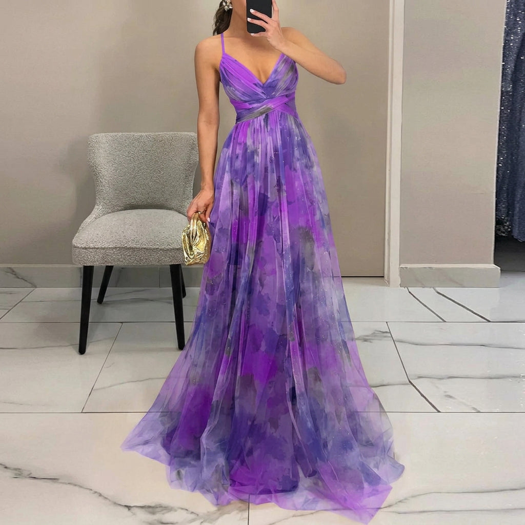 Margarita - Floral Maxi Dress