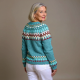 SERAPHINA | VINTAGE ICELANDIC CARDIGAN