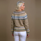 CLEO | VINTAGE ICELANDIC CARDIGAN