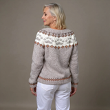 MAYA | VINTAGE ICELANDIC CARDIGAN