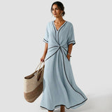 Clara - Elegant Flowing Dress