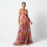 Margarita - Floral Maxi Dress