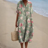 Camelia - Vestido Midi Floral